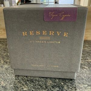 Reserve Candle - Elegant Gray